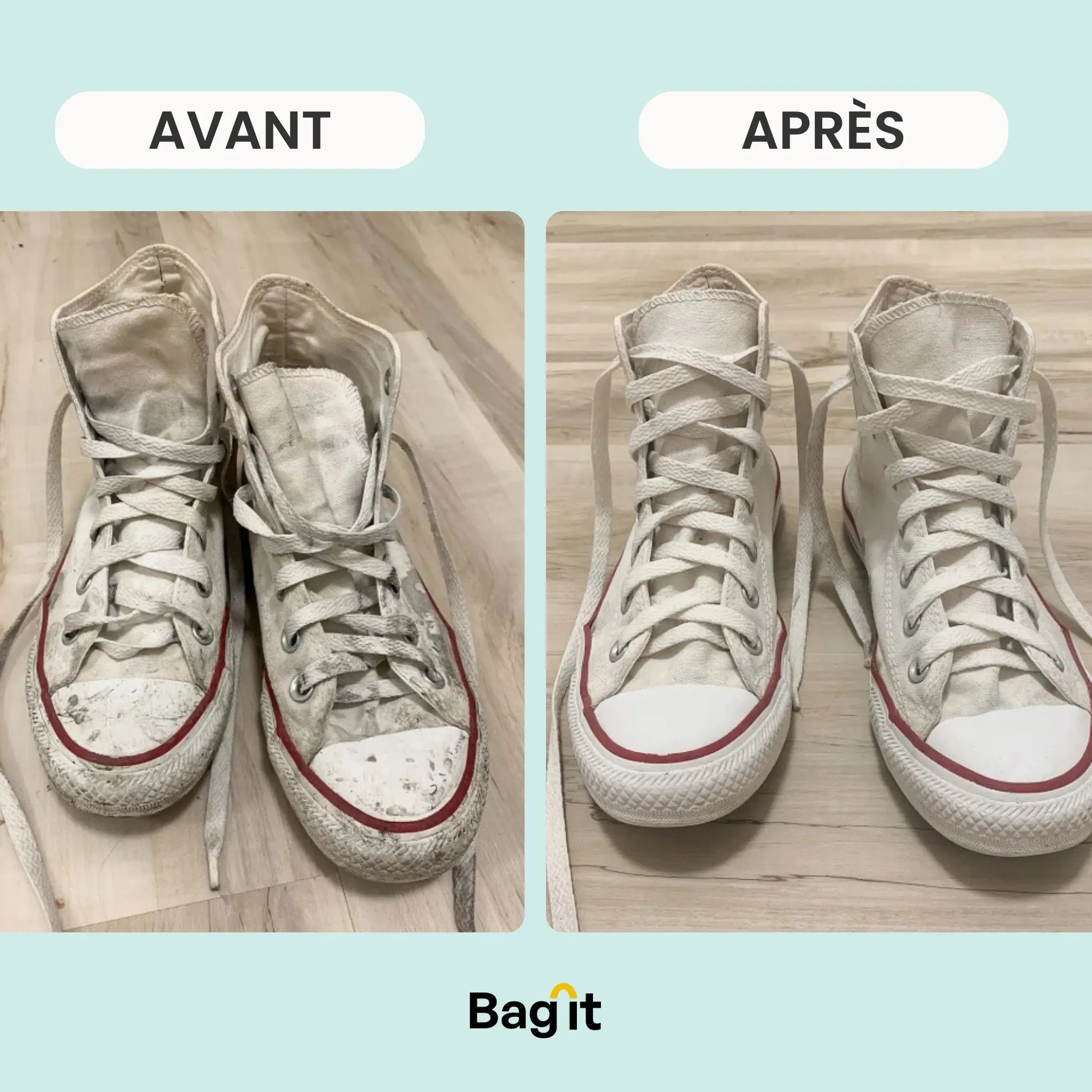 BagIt - Sac de Lavage pour Chaussures