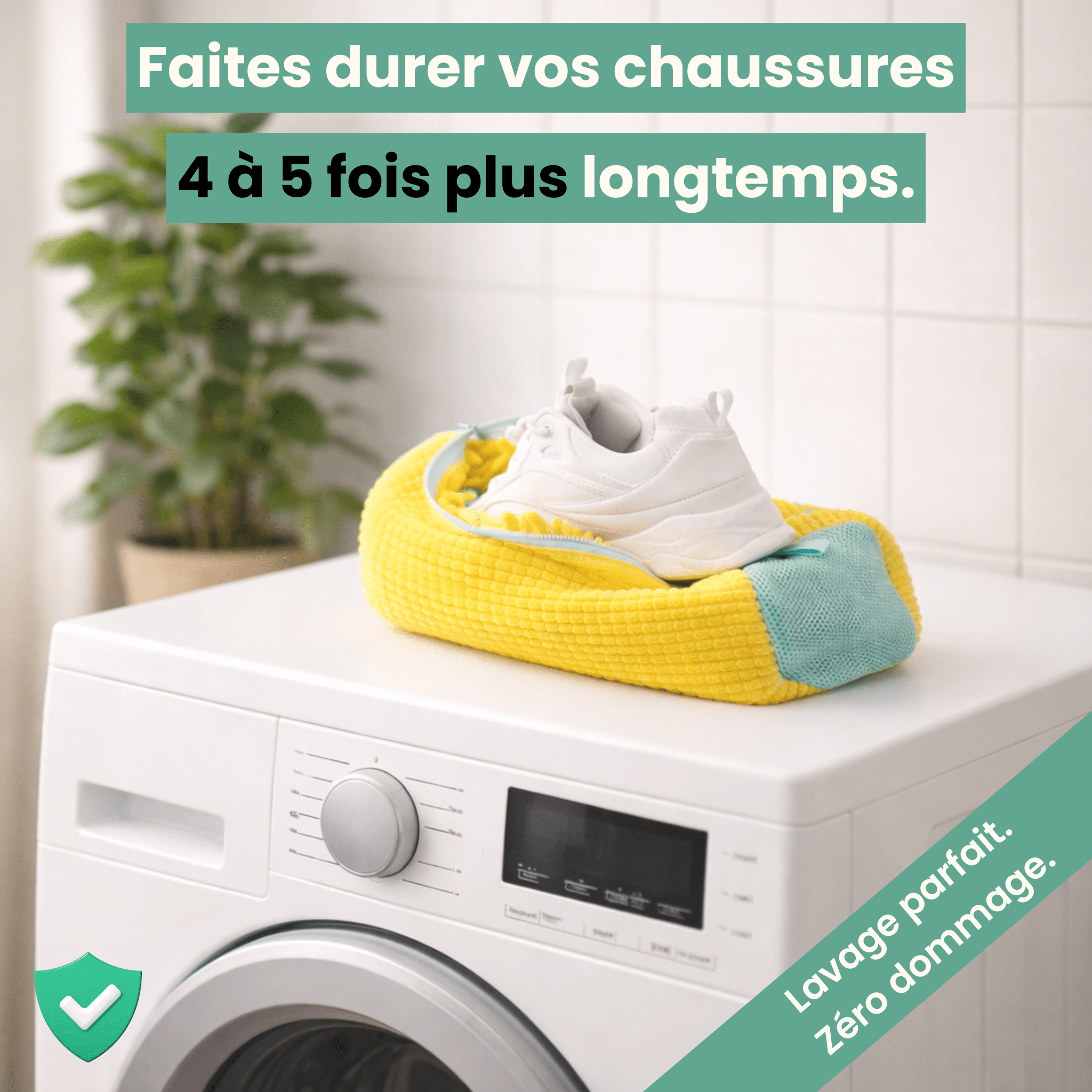 BagIt - Sac de Lavage pour Chaussures