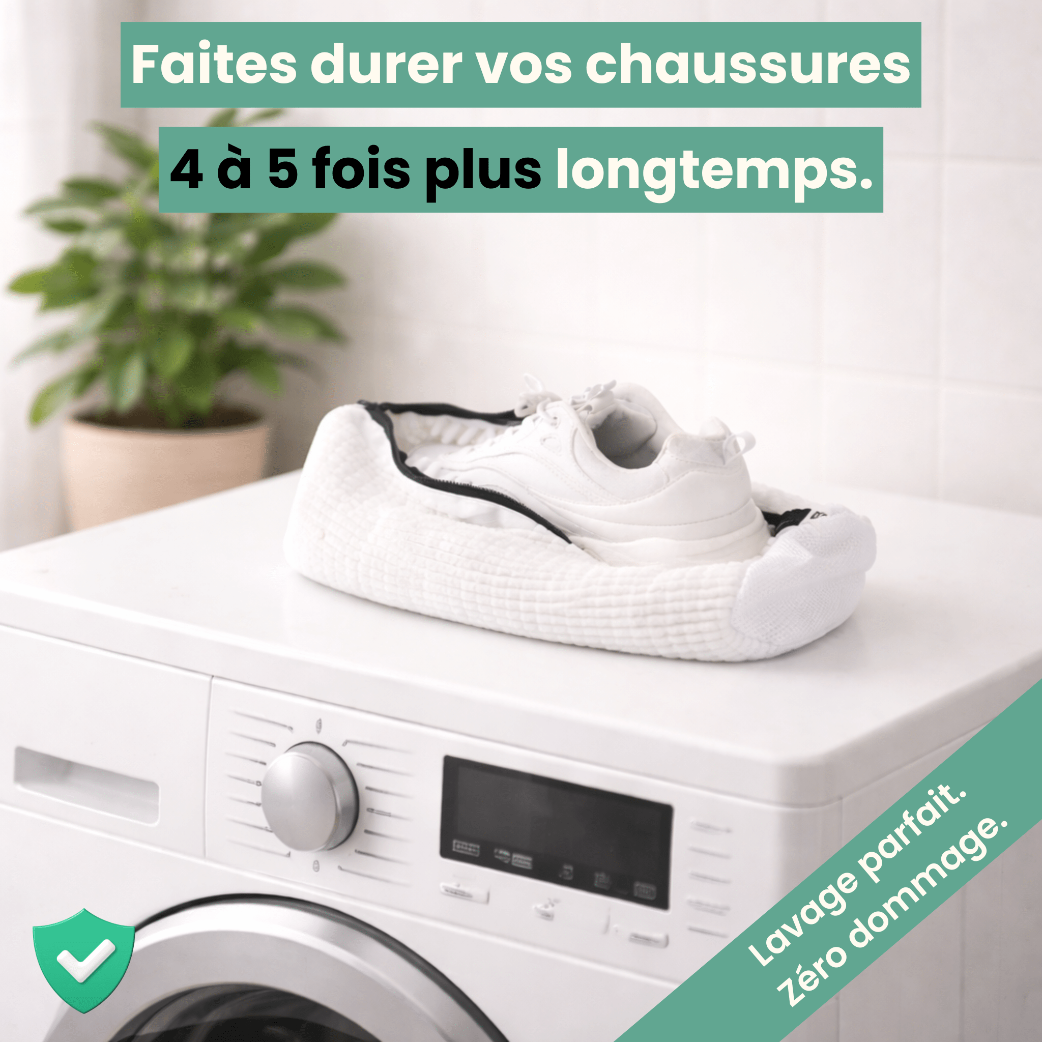 BagIt - Sac de Lavage pour Chaussures