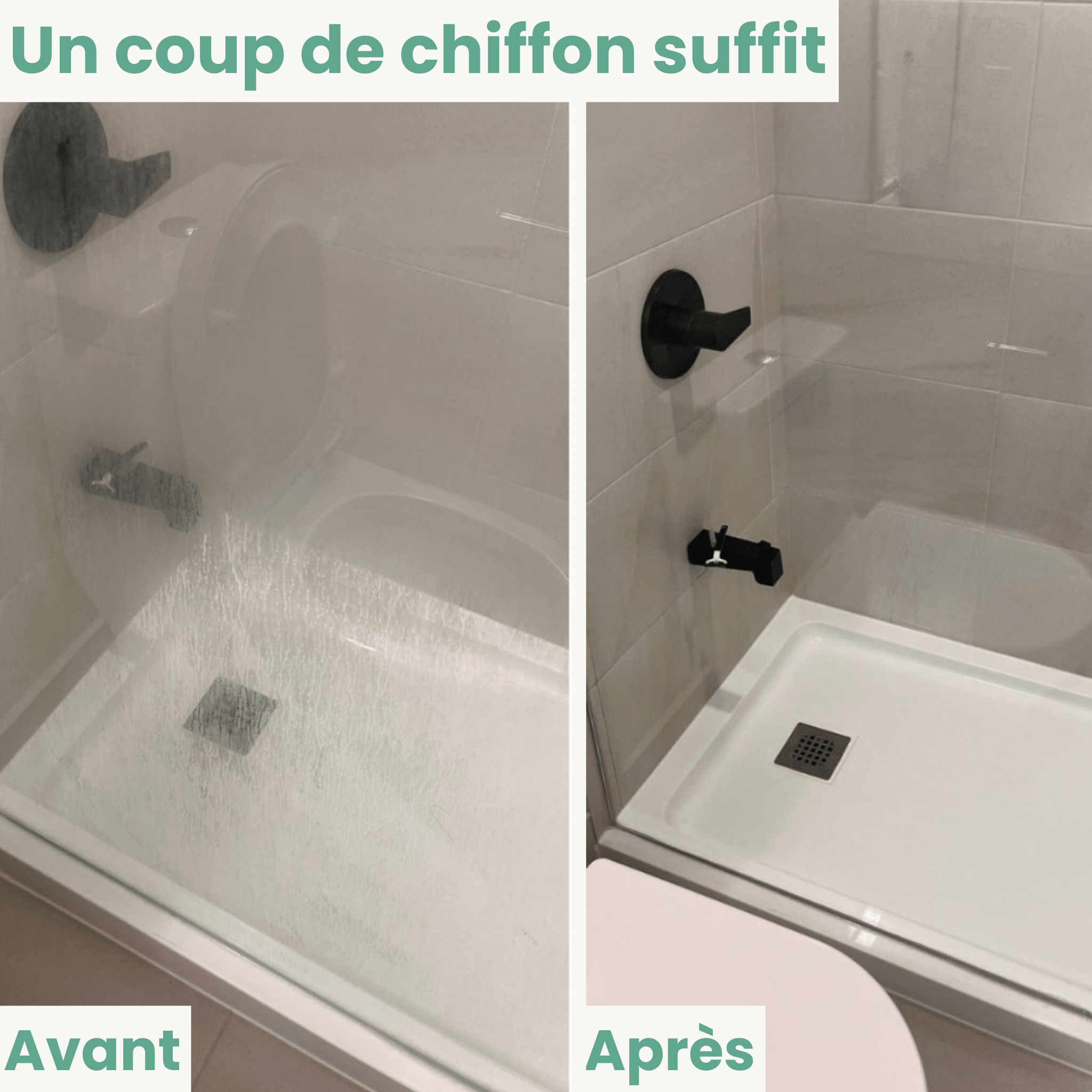 Chiffon WipeIt XL - Nettoyage sans traces, uniquement à l'eau